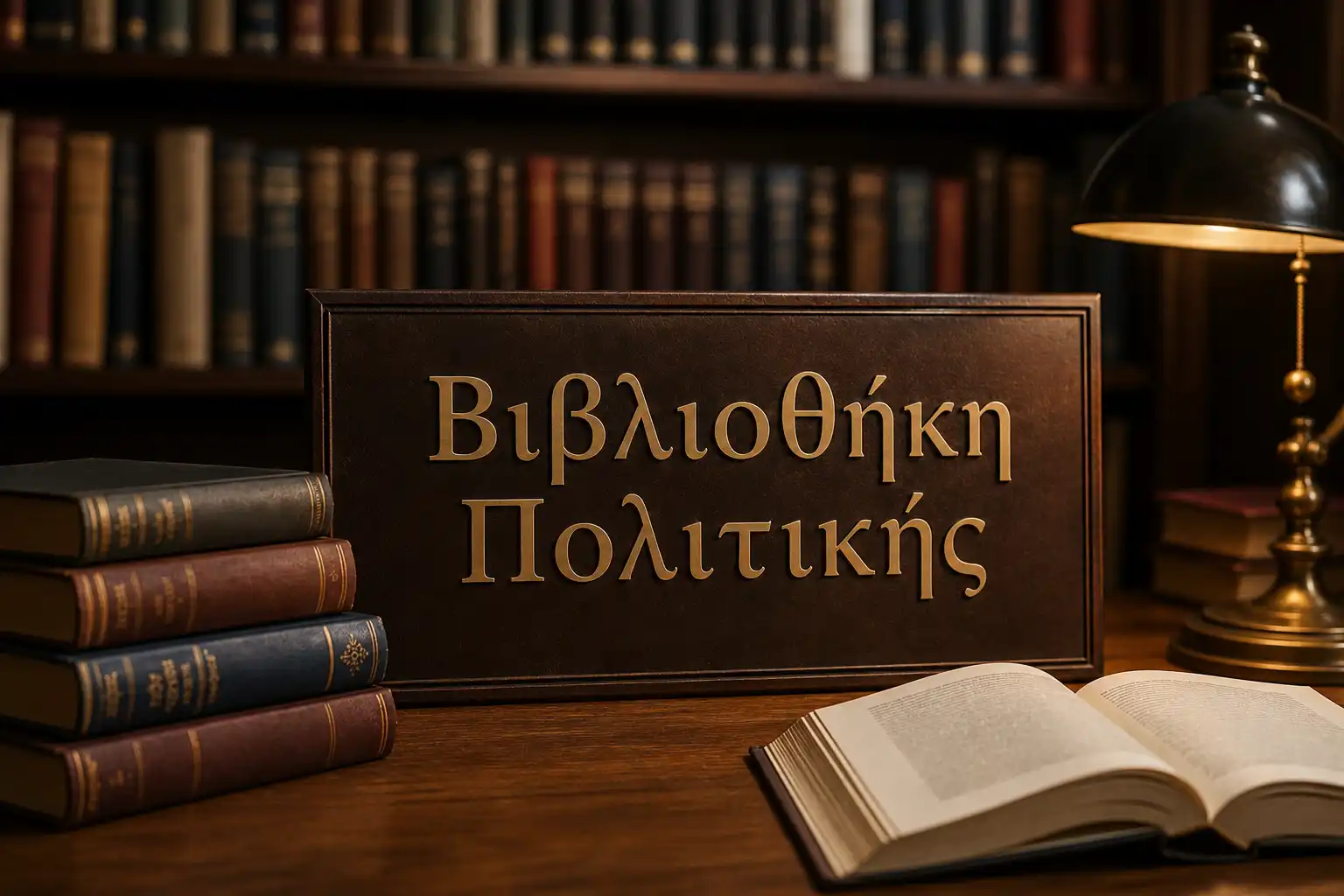 Βιβλιοθήκη Πολιτικής